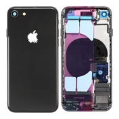 Apple iPhone 8 - zadnje ohišje z majhnimi deli (Space Gray)