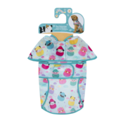 Squishmallows Pets Dežni plašček (S) - ITS RAINING SQUISH