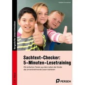 Sachtext-Checker: 5-Minuten-Lesetraining - GS