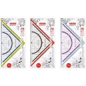 Herlitz Geotrikotnik, nezlomljiv, 25 cm, sort barve 11367976