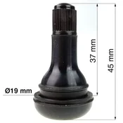 Ventil tubeless - deblji