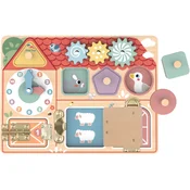 2Kids Toys Activity Board Farma aktivnostna igrača 12m+ 1 kos