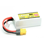 LemonRC LemonRC lipo akumulatorski paket za modele 11.1 V 1300 mAh Število celic: 3 35 C mehka torba XT60, (20641286)