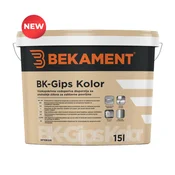 Pralna barva za stene bela 15L BK – GIPS KOLOR Bekament