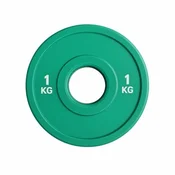 Kalibriran frakcijski disk 1 kg | Popoln nadzor nad napredkom!