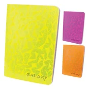 Šolski zvezek 544 A5/40 listov - vladala Neon Galaxy