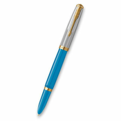 Parker 51 Premium Turquoise GT nalivno pero F