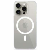 EPICO Res Case Magnetni iPhone 15 transp