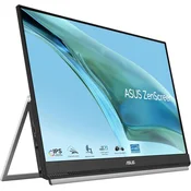 ASUS ZenScreen MB249C Prenosni monitor – 24 (23,8 vidno), FHD (1920 x 1080), brezokvirni zaslon,