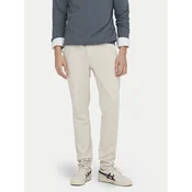 Only & Sons Chino hlače Mark  svetlo bež