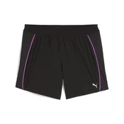 PUMA Športne hlače Velocity 5 orhideja/črna/bela