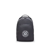 KIPLING Nahrbtnik Curtis temno siva/bela