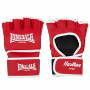 LONSDALE Športne rokavice Harlton  rdeča / bela