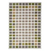 Zelena ročno tkana volnena preproga 140x200 cm Renga Wool – Flair Rugs
