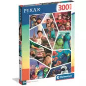 Clementoni Puzzle 300 super pixar CL21756