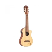 Kitara mini elektr. 1/8 Travel natural RGL5CE Ortega