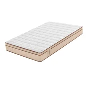 Moonia Vzmetnica Žepne vzmeti Hybrid Marrón 27 cm - 90X190 cm - Moonia, (5000331515)