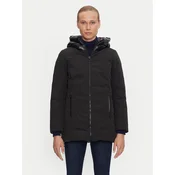 Geox Puhovka Zosma W4628A TC191 F0284 Črna Regular Fit