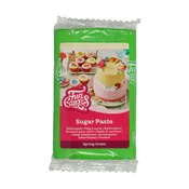 Funcakes Zeleni zvit fondant (barvni fondant) 250 g