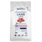 slomart BALTICA Nutraceutic Hypoallergenic jagnjetina z rižem, suha hrana za pse L/XL, 12 kg