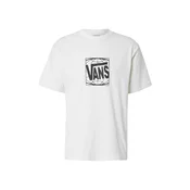 VANS Majica črna/bela