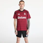 Dres adidas AC Sparta Praha 24/25 Home Jersey Noble Maroon S