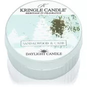 Kringle Candle Sandalwood & Cade čajna sveča 42 g