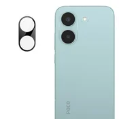 Full body zaščitno steklo za zadnjo kamero za Xiaomi Poco X8 Pro - črno