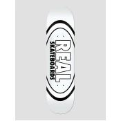 Real Team Classic Oval 8.38 Skateboard deska white Gr. Uni