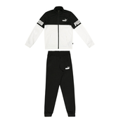 PUMA Jogging komplet Power, crna / bijela