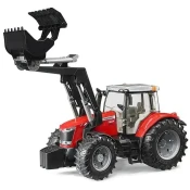 Traktor sa utovarivacem Massey Ferguson 7624 Bruder