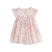 Next Obleka zelena/roza/pastelno roza