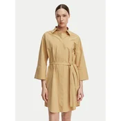 Gant Srajčna obleka 4503527 Bež Regular Fit
