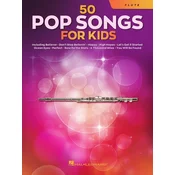 Hal Leonard 50 Pop Songs for Kids Note