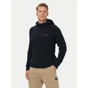 Aeronautica Militare Pulover 262MA1665UL00409 Mornarsko modra Regular Fit
