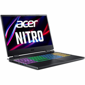 Notebook Acer Gaming Nitro 5, NH.QM0EX.00S, 15.6 FHD IPS 144Hz, Intel Core i7 12650H up to 4.7GHz, 16GB DDR5, 512GB NVMe SSD, NVIDIA GeForce RTX4060 8GB, no OS, 2 god NH.QM0EX.00S