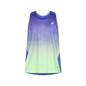 ASICS Funkcionalna majica ROAD mornarska/svetlo zelena/lila