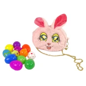 Set velikonočnih jajc Fidget Toys Rabbit Purse