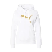 PUMA DUKS PUMA ESS METALLIC HOODIE FL ŽENE