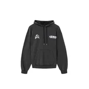 AllSaints Majica CHROMIUM črna/bela