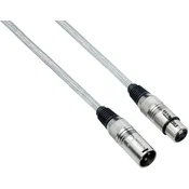 Bespeco LZMB600 White 6 m Mikrofonski kabel (Kot novo)