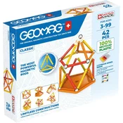 Geomag Magnetni konstrukcijski komplet Geomag Classic, 42 delov