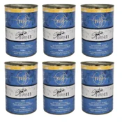 shumee 6 x Puran 75 % z jeruzalemsko artičoko in brokolijem za pse 410 g | alergije na hrano | monoproteinska hrana | My Signature