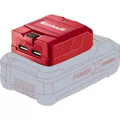 EINHELL Polnilni adapter Einhell TE-CP 18 Li USB-Solo Power X-Change 4514120