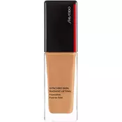 Shiseido Synchro Skin Radiant Lifting Foundation Advanced posvetlitveni lifting tekoči puder SPF 30 odtenek 410 Sunstone 30 ml