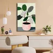 Wallity Dekorativna slika na platnu, 45x70cm, Šarena