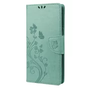 Infostyle Preklopna torbica butterfly za Google Pixel 6A, zelena