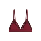 Tommy Hilfiger Underwear Nedrček temno rdeča
