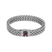 TOMMY HILFIGER Zapestnica, srebrna