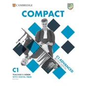 Compact Advanced Teacher's Book with Digital Pack